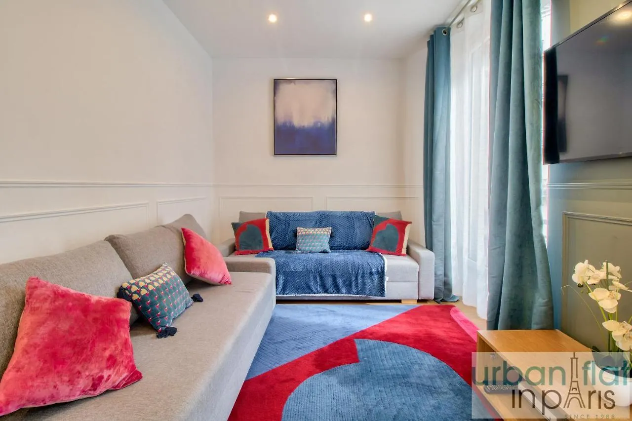 Apartment 24 - Pretty Parisian Home In Montorgueil